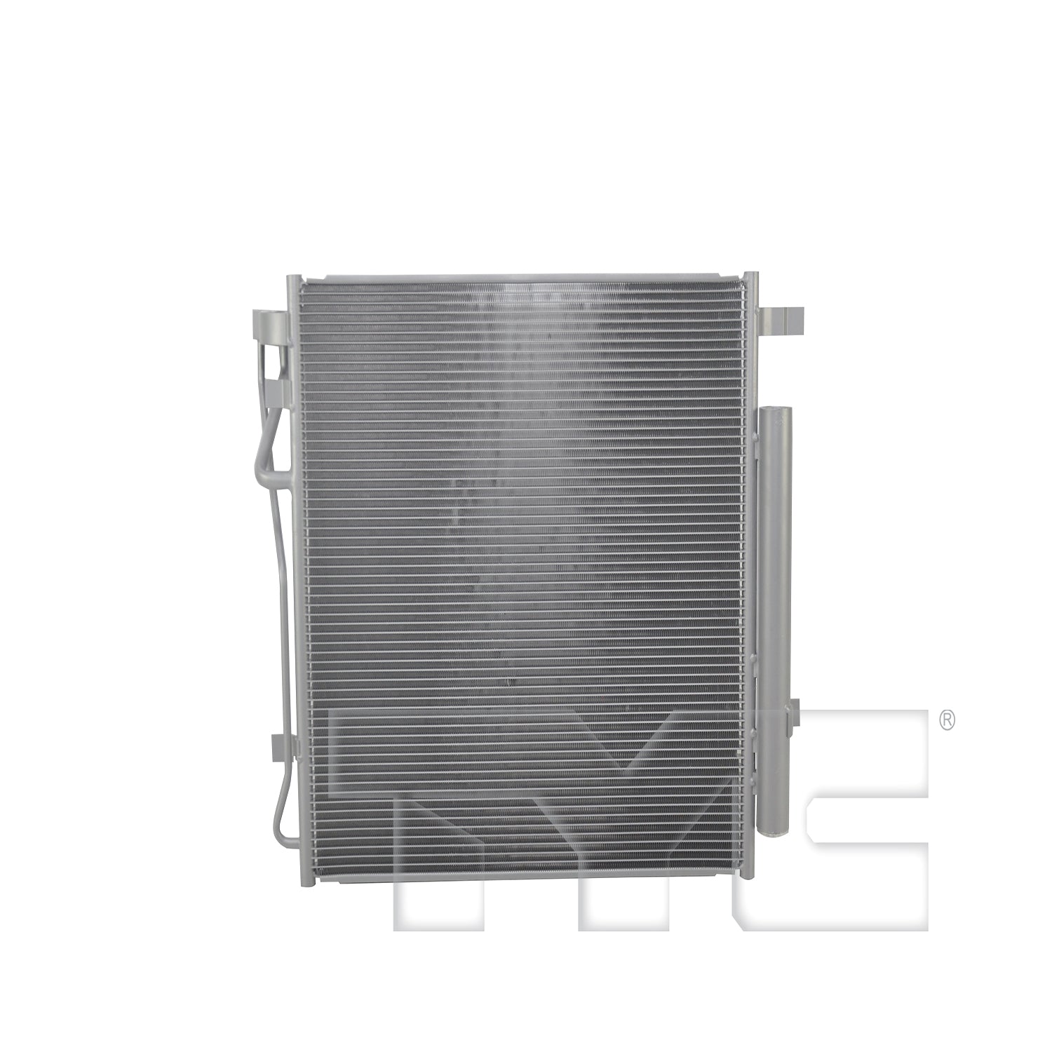 Hyundai A/C Condenser with OEM # 97606-L1960 TYC #  30252