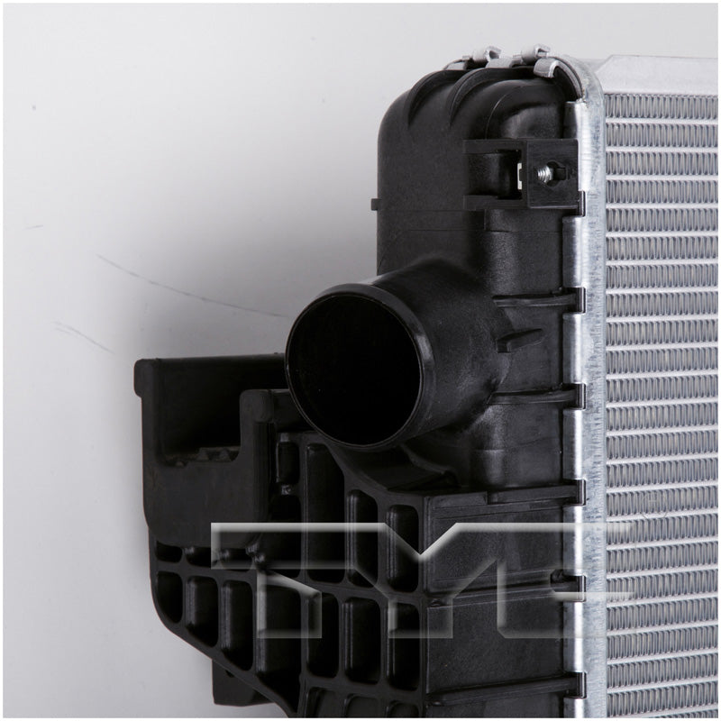 Ram Radiator with OEM #  52014720AA TYC #  13490