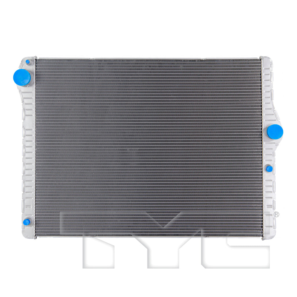 BMW Radiator with OEM #  17 11 8 669 004 TYC #  13711