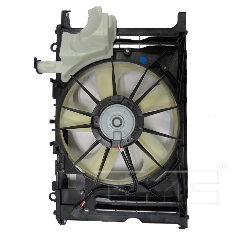 TYC Cooling Fan Assembly for Toyota Corolla 2014-2019 OEM # 16361-0T040