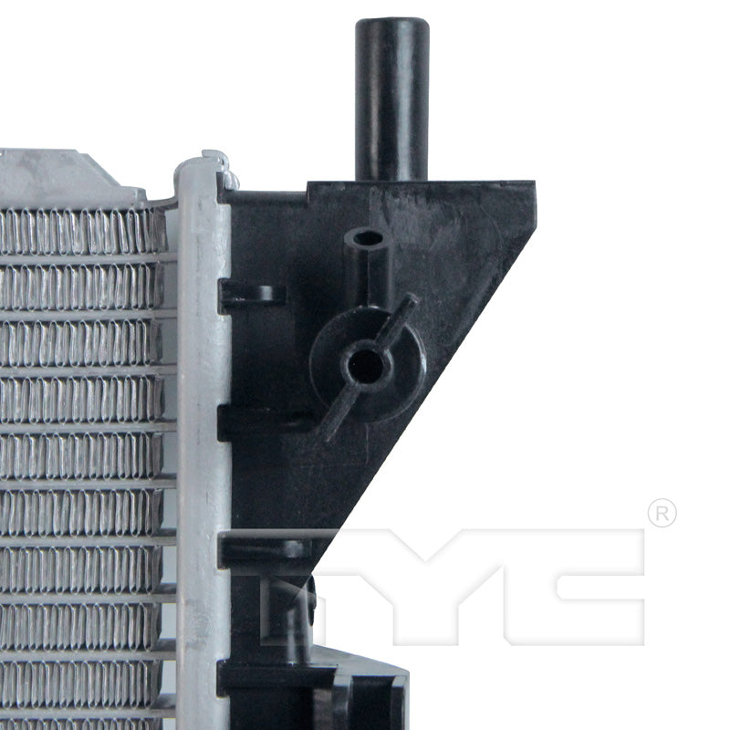 Ford Lincoln Mercury Radiator with OEM #  H2MZ 8005 W TYC #  2852