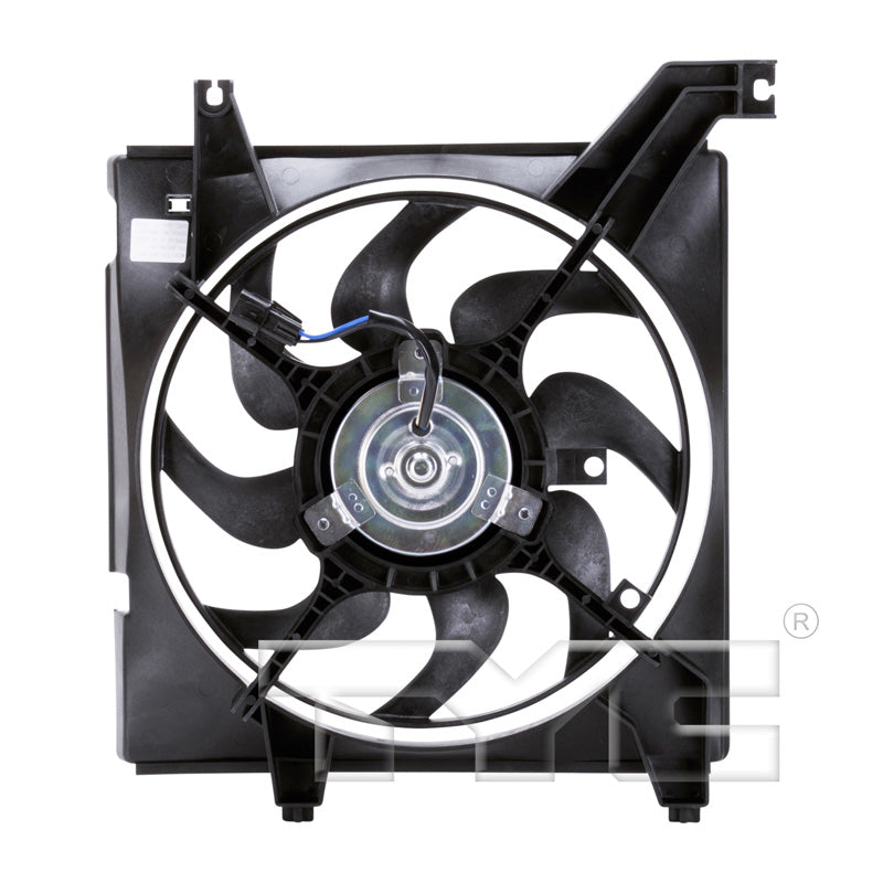 TYC Cooling Fan Assembly for Hyundai Tiburon 2003-2008 OEM # 25231-2D000