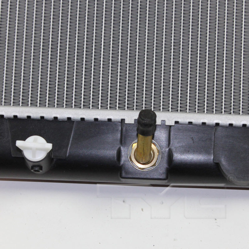 Suzuki Radiator with OEM #  17700-65J10 TYC #  13136