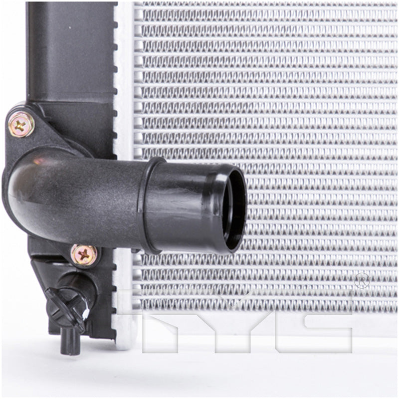 Lexus Radiator with OEM #  16400 0P180 TYC #  13019