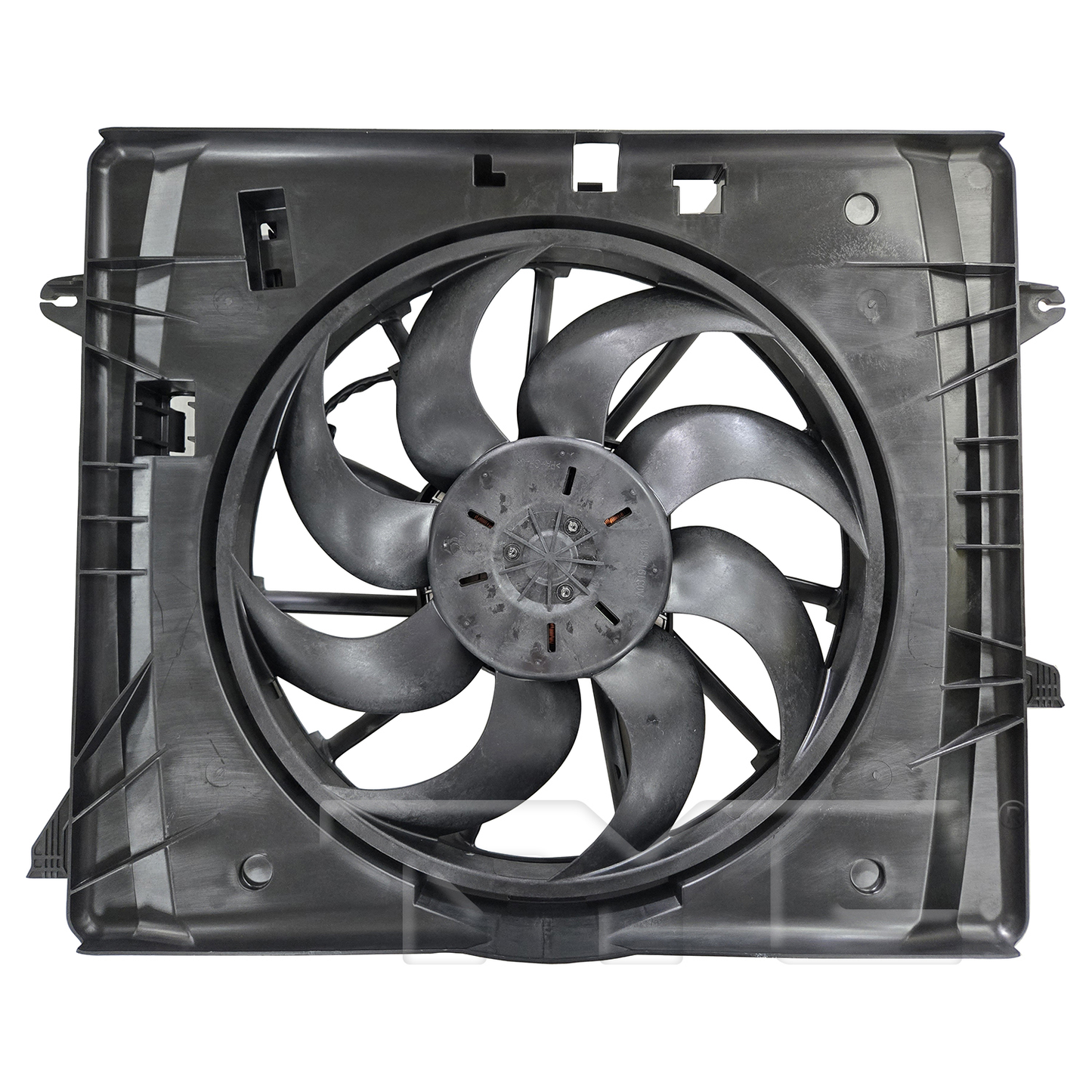 TYC Cooling Fan Assembly for Genesis GV70 2022-2025 OEM # 25380-AR100