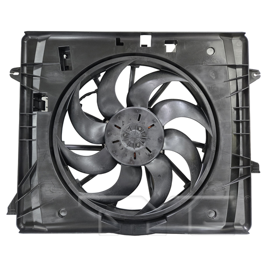 TYC Cooling Fan Assembly for Genesis GV70 2022-2025 OEM # 25380-AR100
