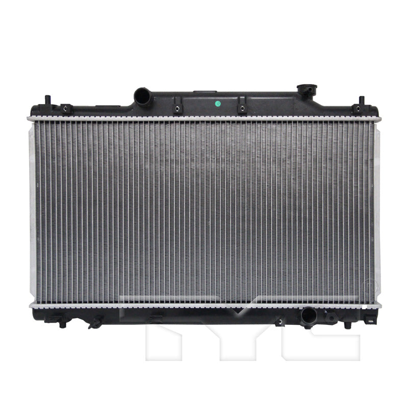 Honda Radiator with OEM #  19010-PNF-003 TYC #  2574