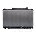 Honda Radiator with OEM #  19010-PNF-003 TYC #  2574