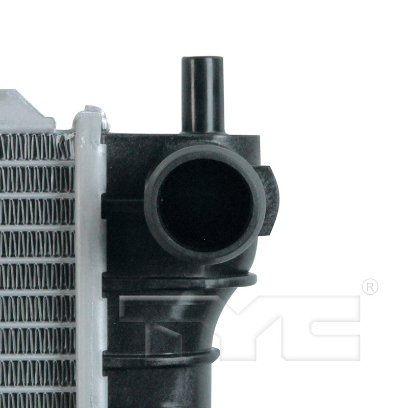 Saturn Radiator with OEM #  15821838 TYC #  2798