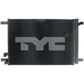 Audi VW A/C Condenser with OEM # 5Q0 816 411 BF TYC #  4891