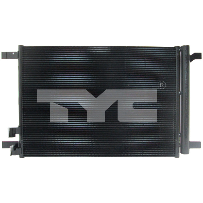 Audi VW A/C Condenser with OEM # 5Q0 816 411 BF TYC #  4891