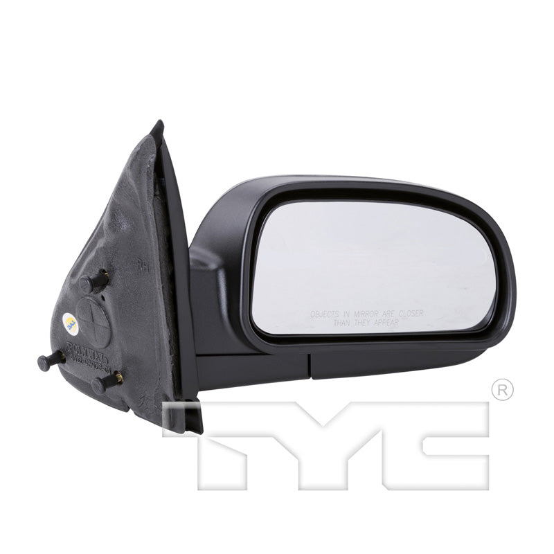 TYC Mirror for Chevrolet Trailblazer 2002-2008 PASSENGER Side OEM # 15789781