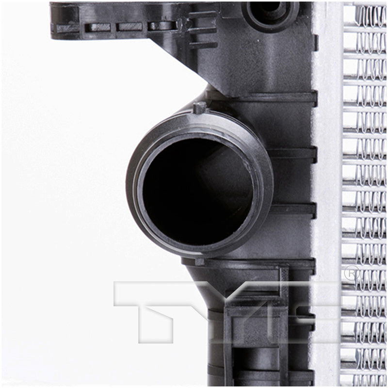 Audi Radiator with OEM #  8K0 121 251 H TYC #  13276