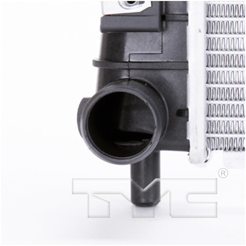Ford Radiator with OEM #  H2MZ 8005 T TYC #  13205