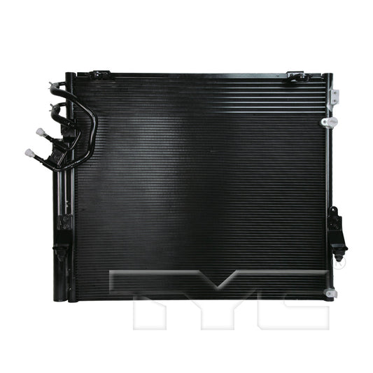 TYC AC Condenser for TOYOTA SEQUOIA 2010-2011 w/ Tow Pkg OEM #  88350-0C010