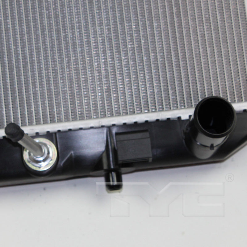 Lexus Toyota Radiator with OEM #  16041-0P270 TYC #  13117
