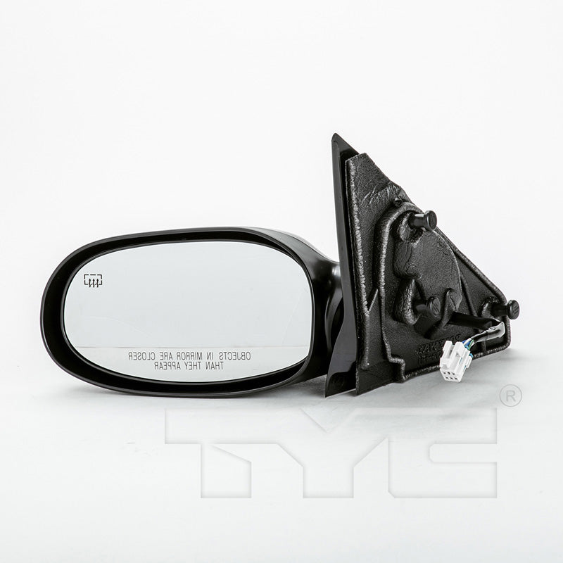 Saturn Driver Side Mirror with OEM #  22707324 TYC #  2040042