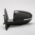 Kia Driver Side Mirror with OEM #  87610-4C020 TYC #  8170052