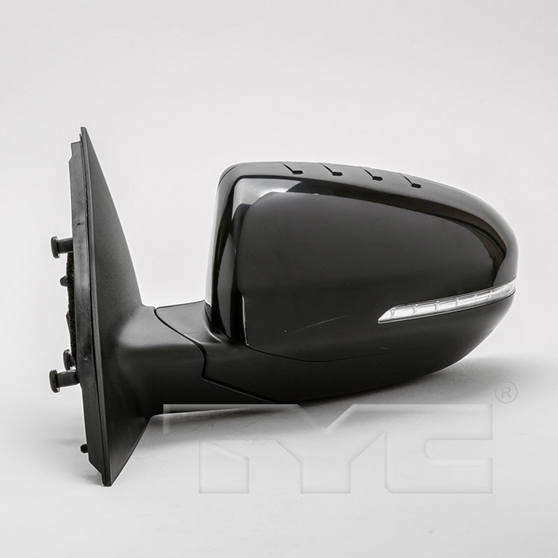 Kia Driver Side Mirror with OEM #  87610-4C020 TYC #  8170052