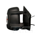 TYC Mirror for Ram ProMaster 3500 2014-2023 PASSENGER Side OEM # 5VF00JXWAI