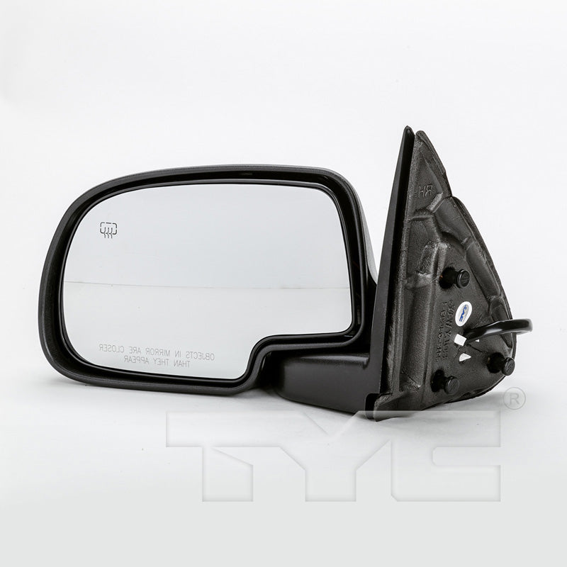 Chevy GMC Driver Side Mirror with OEM #  88986367 TYC #  2170652