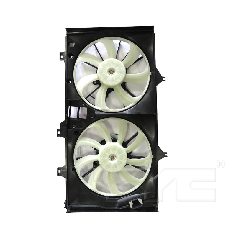 TYC Cooling Fan Assembly for Toyota Camry 2012-2017 OEM # 16361-0V310