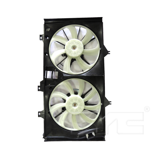 TYC Cooling Fan Assembly for Toyota Camry 2012-2017 OEM # 16361-0V310