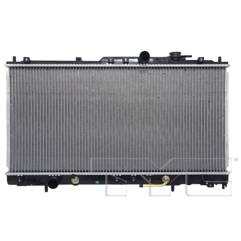 Mitsubishi Radiator with OEM #  MR373101 TYC #  2406