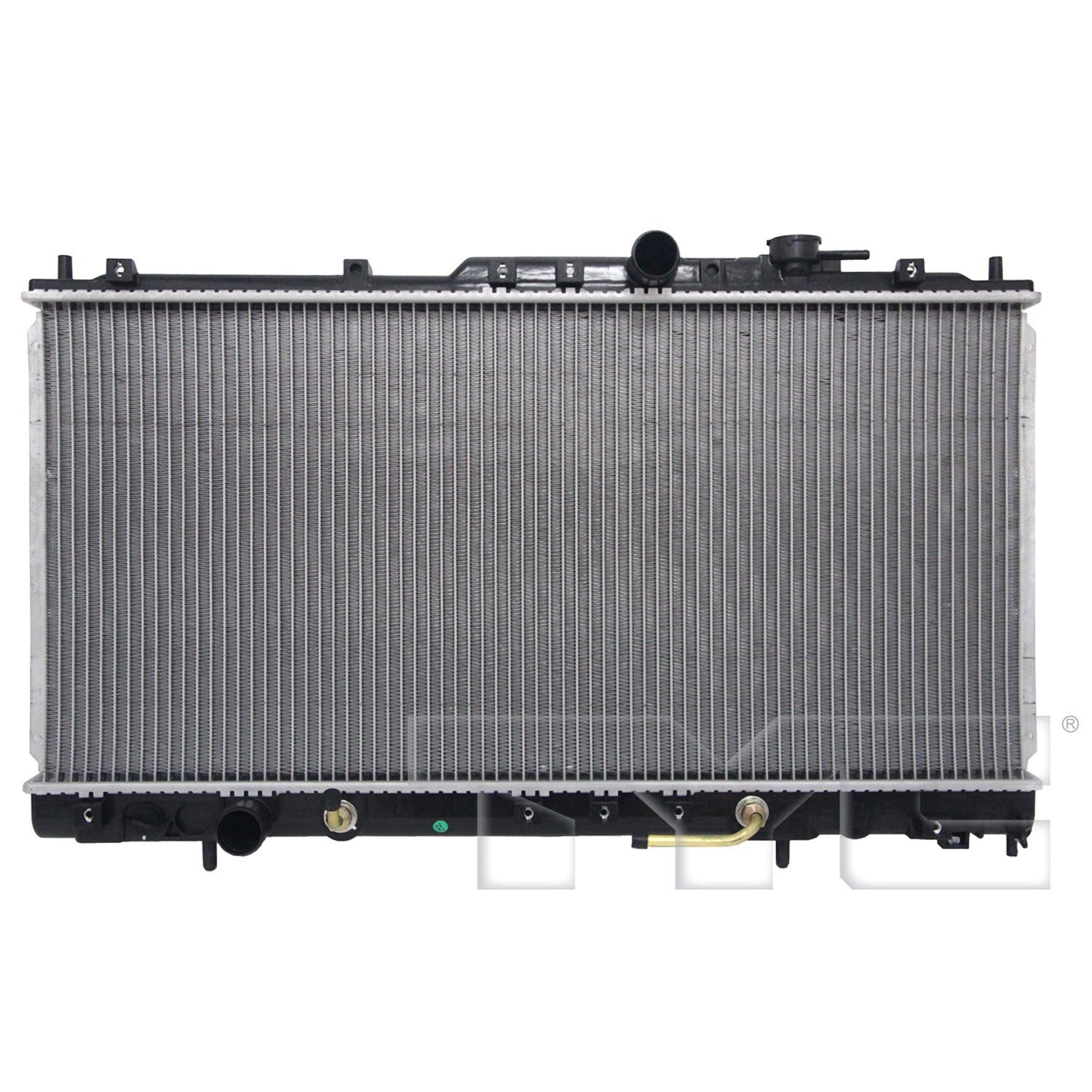 Mitsubishi Radiator with OEM #  MR373101 TYC #  2406