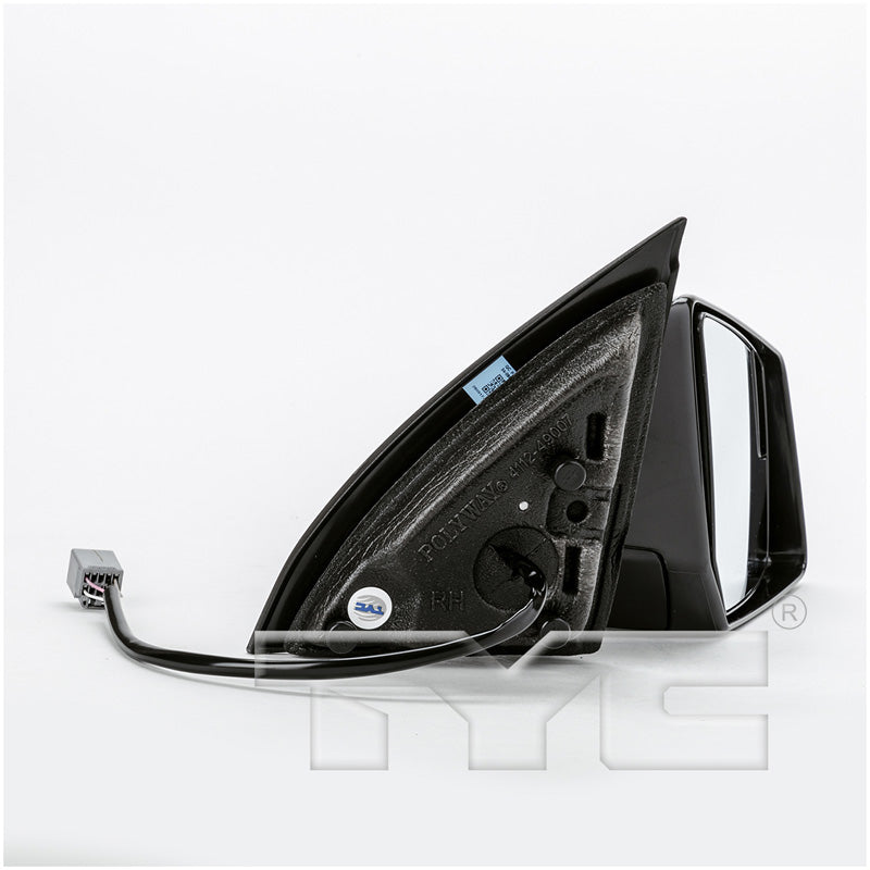 Chevy GMC Passenger Side Mirror with OEM #  22791625 TYC #  2200041
