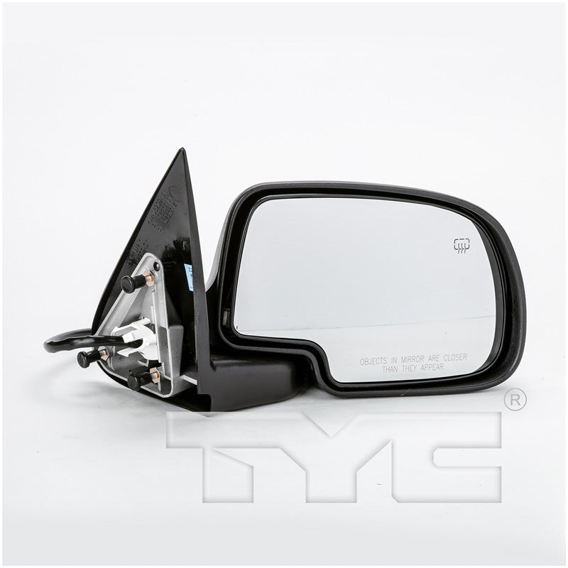 Chevy GMC Passenger Side Mirror with OEM #  15179830 TYC #  2170041