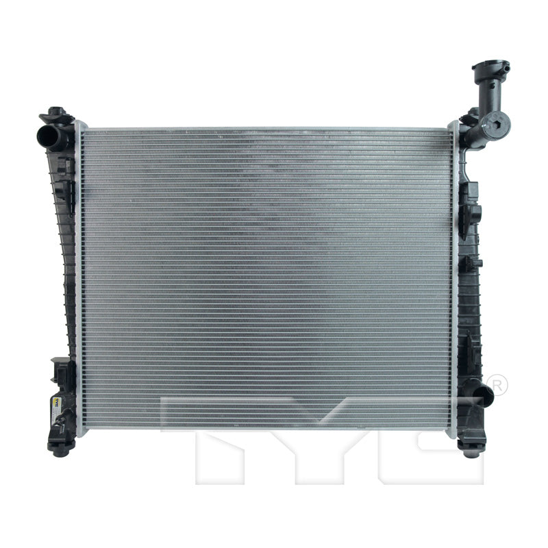 Dodge Jeep Radiator with OEM #  55038001AH TYC #  13204