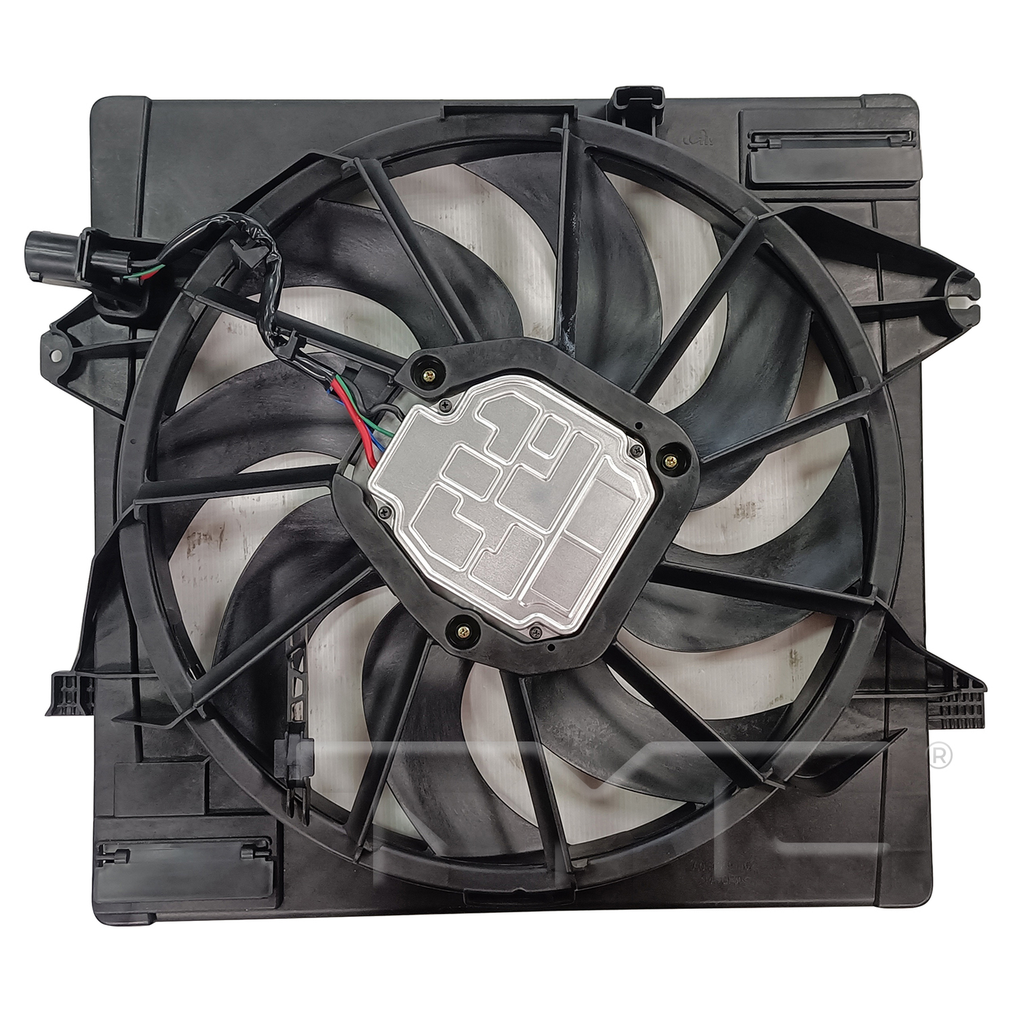 TYC Cooling Fan Assembly for Hyundai Santa Fe 2021-2025 OEM # 25380-P2040