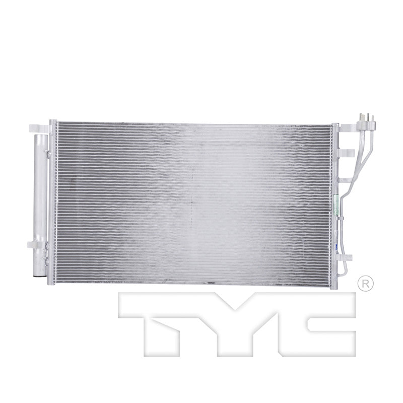 Kia A/C Condenser with OEM # 97606 C1001 TYC #  30031