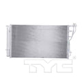 Kia A/C Condenser with OEM # 97606 C1001 TYC #  30031