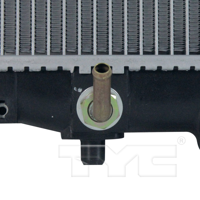 Suzuki Radiator with OEM #  17700-52D31 TYC #  2933