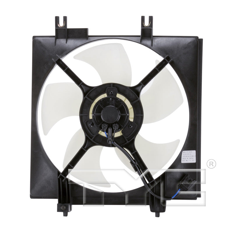 TYC Cooling Fan Assembly for Subaru Impreza 2008-2011 OEM # 73310AG000