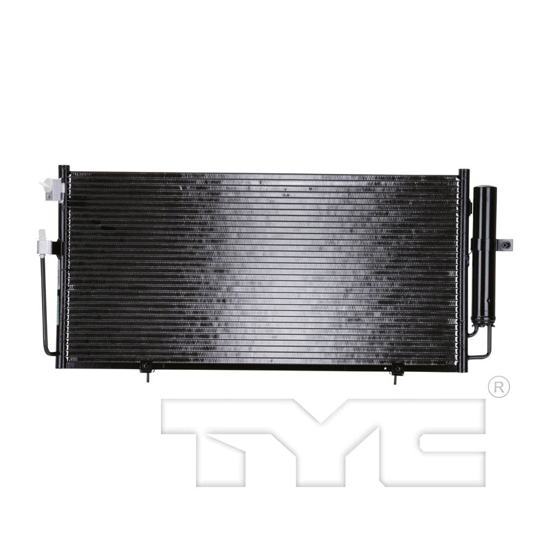 Subaru A/C Condenser with OEM # 73210FE010 TYC #  3392