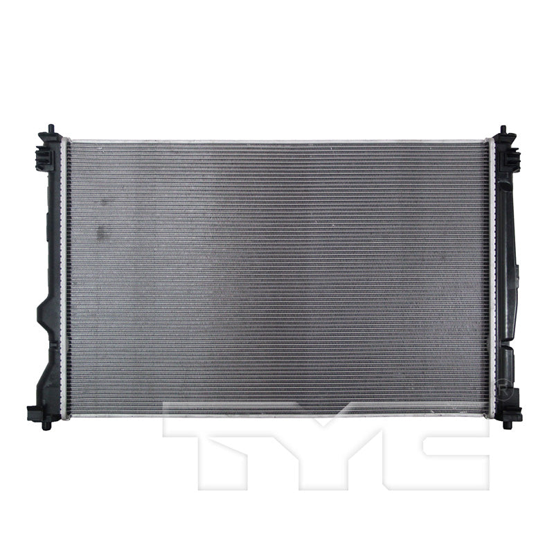 Lexus Toyota Radiator with OEM #  16400-F0021 TYC #  13695