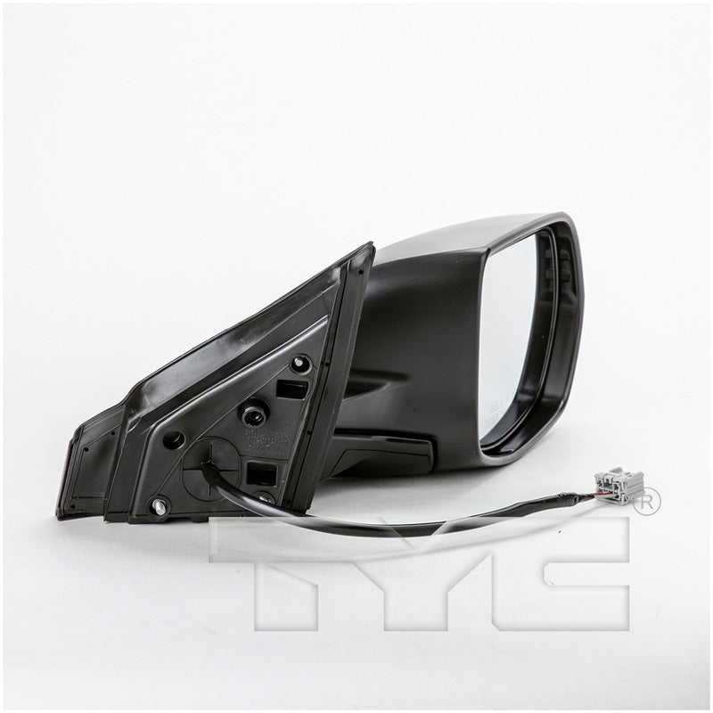 Honda Passenger Side Mirror with OEM #  76200-SWA-A02 TYC #  4750131