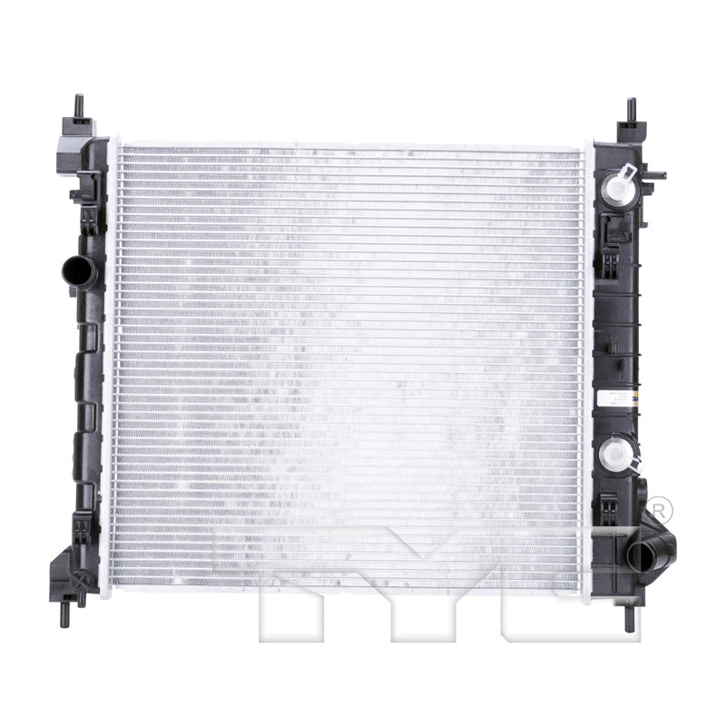 Chevrolet Radiator with OEM #  42348469 TYC #  13342