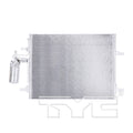 Volvo A/C Condenser with OEM # 31332027-7 TYC #  3998