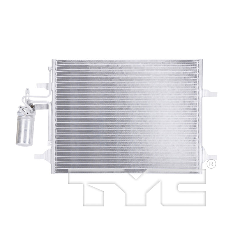 Volvo A/C Condenser with OEM # 31332027-7 TYC #  3998