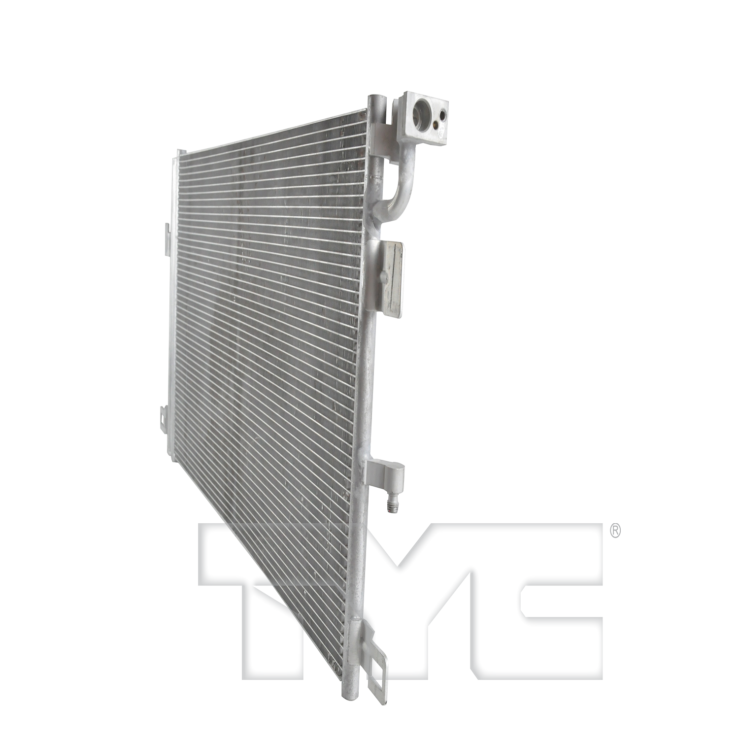 Audi A/C Condenser with OEM # 8W0 816 411 AA TYC #  30308