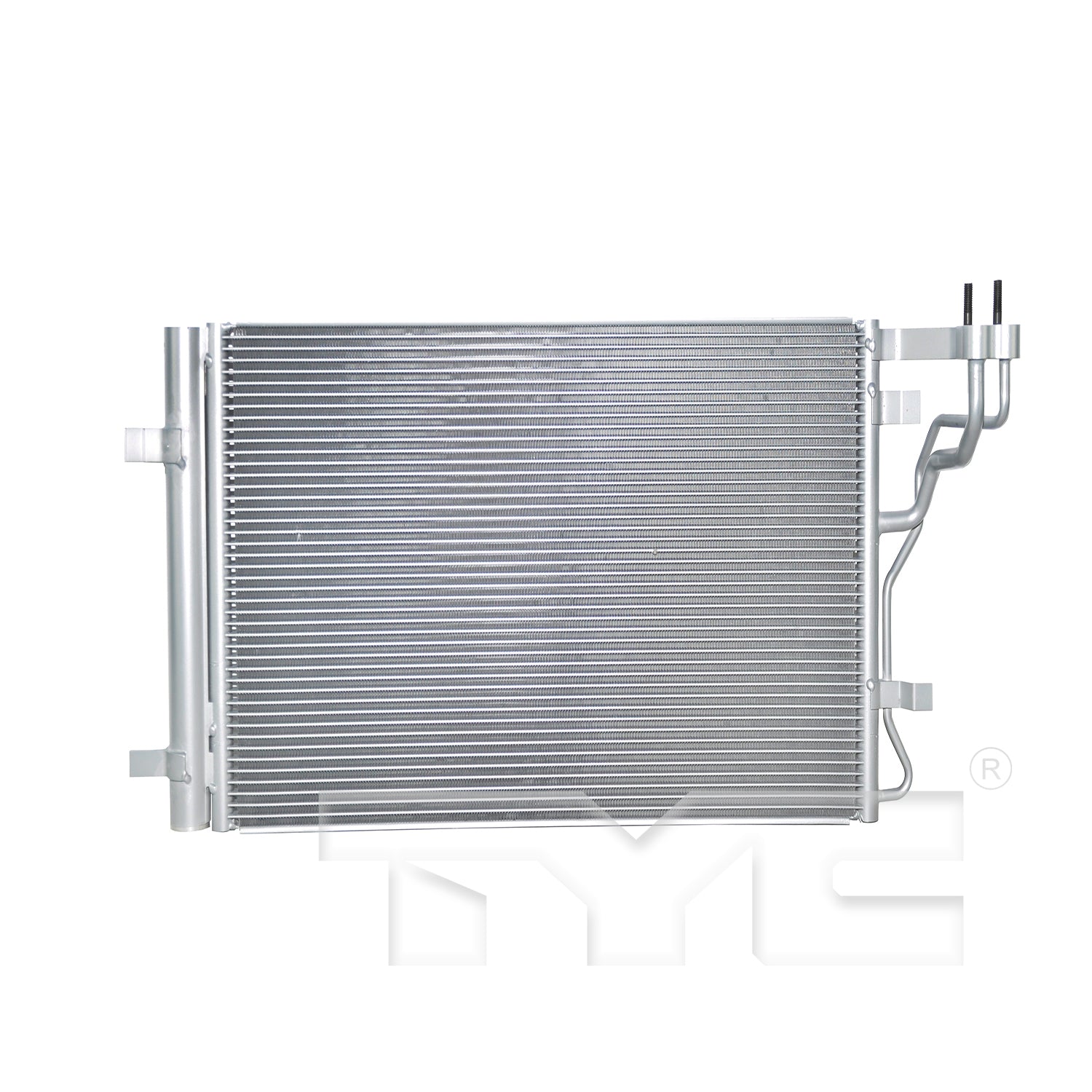 Kia A/C Condenser with OEM # 97606 Q5010 TYC #  30206