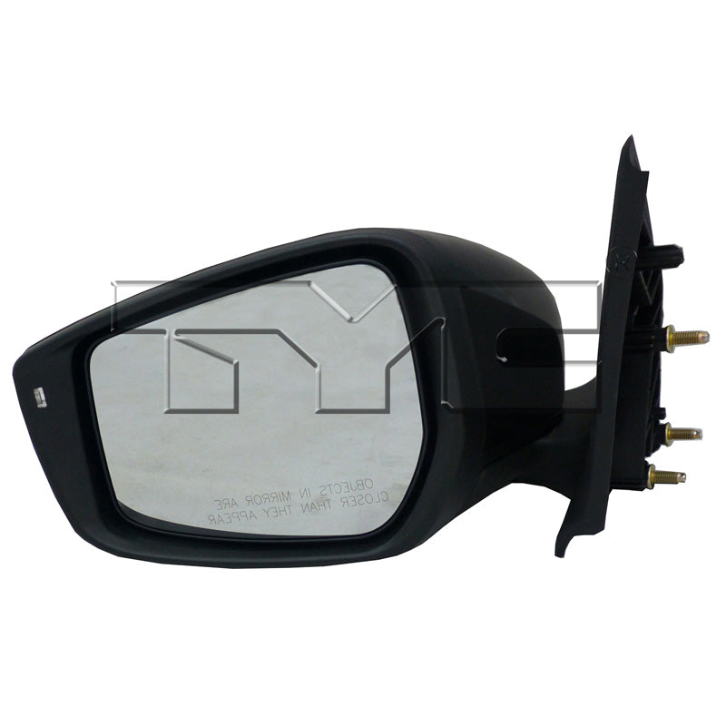 Nissan Driver Side Mirror with OEM #  96302-9KK0B TYC #  5790432