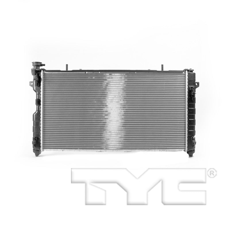 Chrysler Dodge Radiator with OEM #  4809225AH TYC #  2311