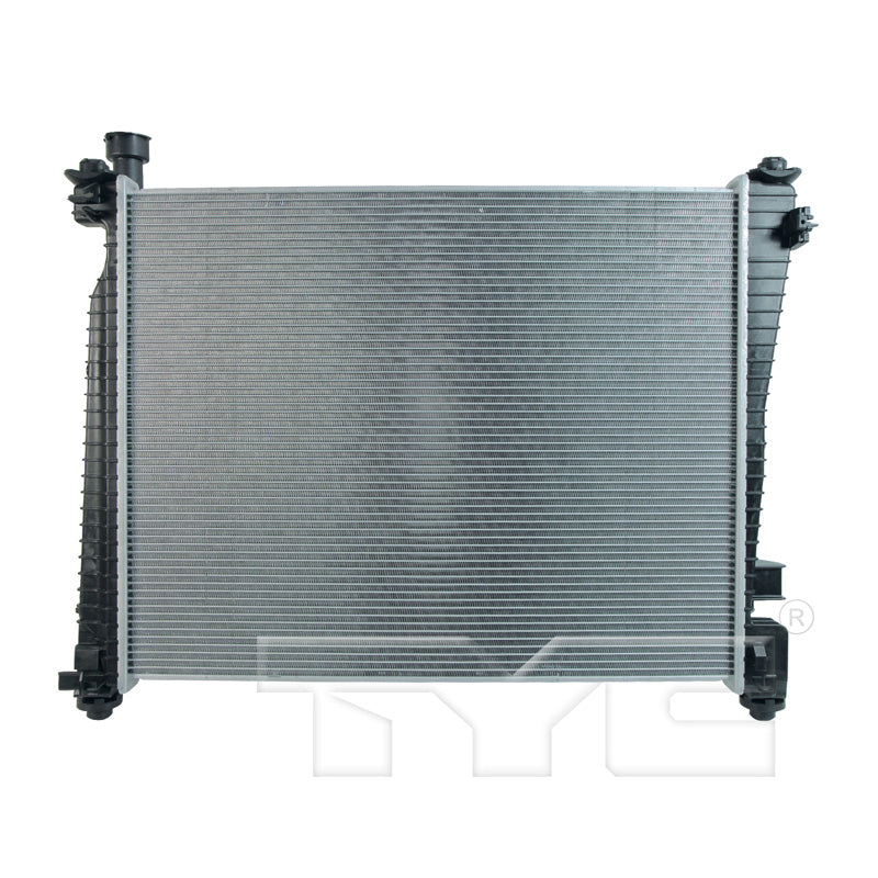 Dodge Jeep Radiator with OEM #  55038001AH TYC #  13204