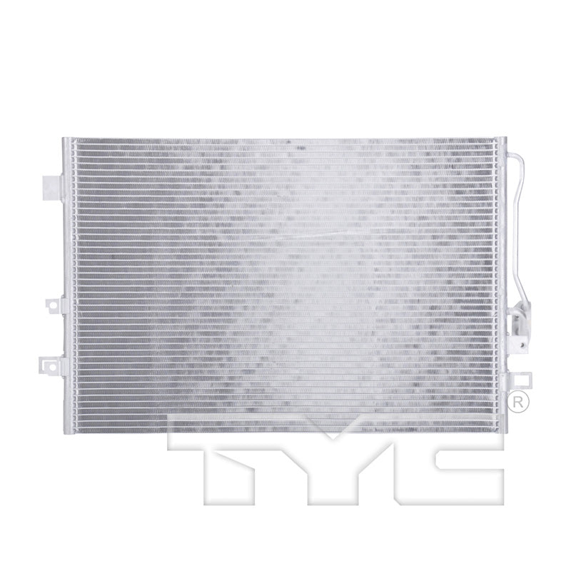 Dodge A/C Condenser with OEM # 68102117AA TYC #  4104