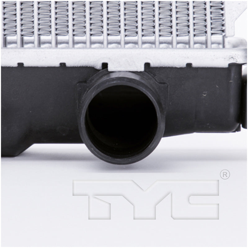 Toyota Radiator with OEM #  16400-0F020 TYC #  2321